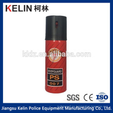 Spray de pimienta PC 007 de 60 ml Popular utilizado para la defensa del sel